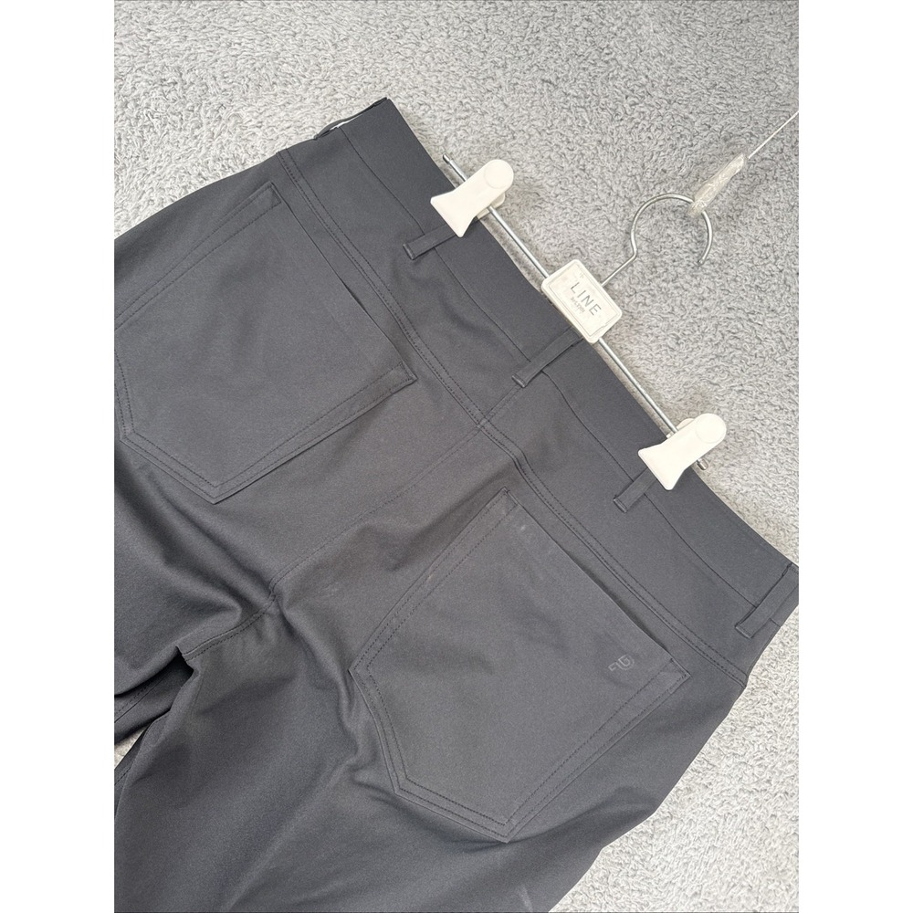 Public Rec Gamechanger Pants Men's 35x34 (36x32) Black Stretch Performance‎